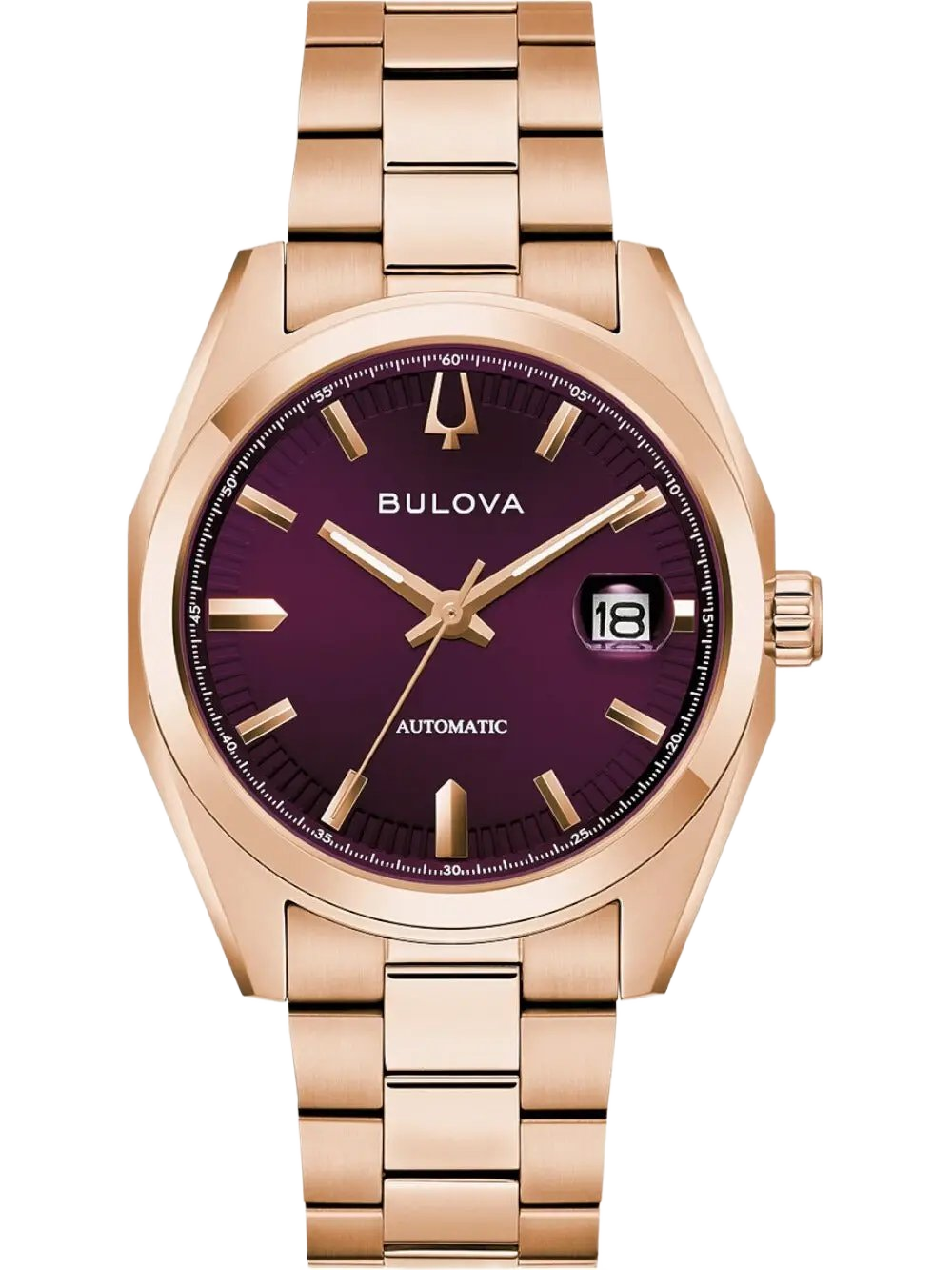 BULOVA MOD. 97B234 QUARTZ ANALOG HERREN 38MM – Produktbild 1