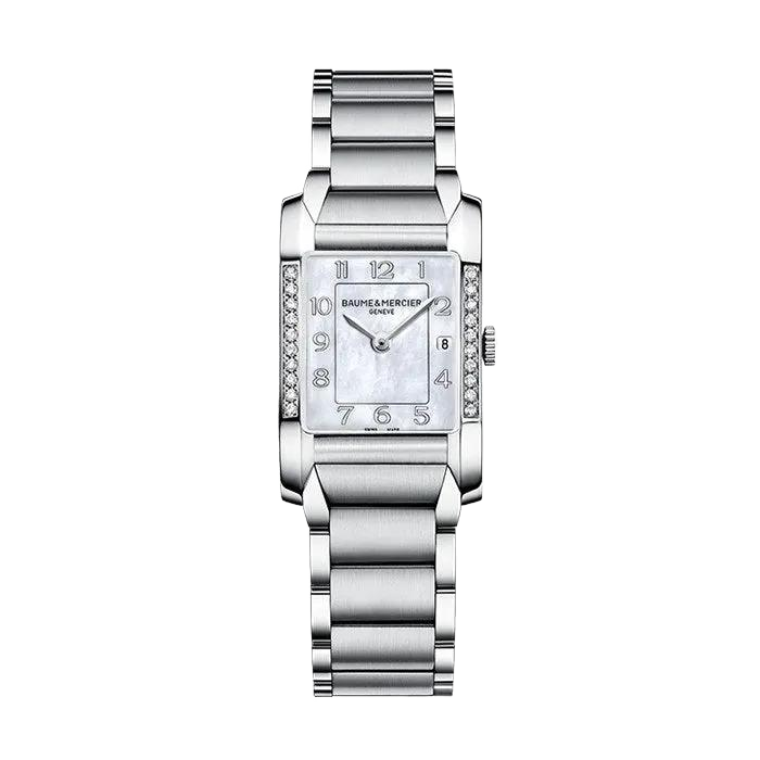BAUME MERCIER HAMPTON MOA10051 Damenuhr – image du produit 1