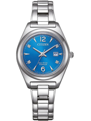 CITIZEN EW2601-81L Damenuhr Edelstahl Gehäuse – Produktbild 1