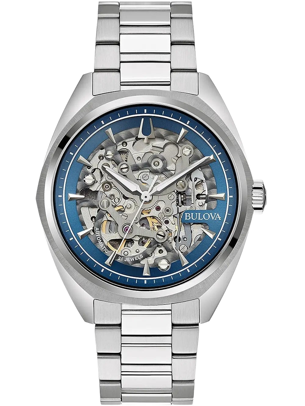 BULOVA MOD 96A292 Quarz Analog Uhr Herren Classic – Produktbild 1