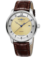 ZEPPELIN MOD 85625 MANN UHR DATUM QUARZ GLAS – Produktbild 1