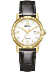 CITIZEN EW2722-01A DAMEN QUARTZ ANALOG DATUM 3ATM – Produktbild 1