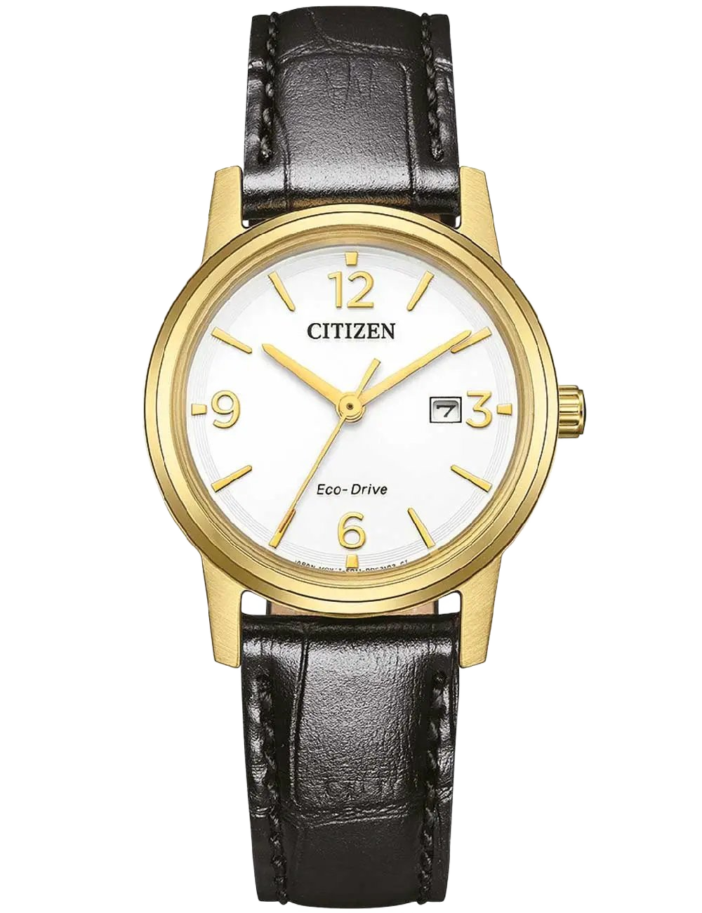 CITIZEN EW2722-01A DAMEN QUARTZ ANALOG DATUM 3ATM – Produktbild 1