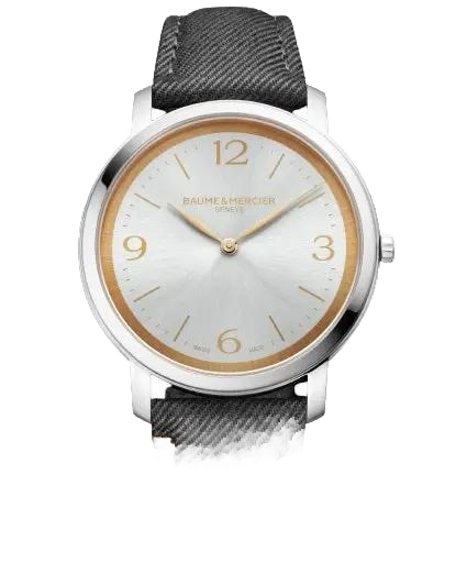 BAUME MERCIER CLASSIMA MOA10703 DAMENUHR SCHWEIZER ELEGANZ – Produktbild 1