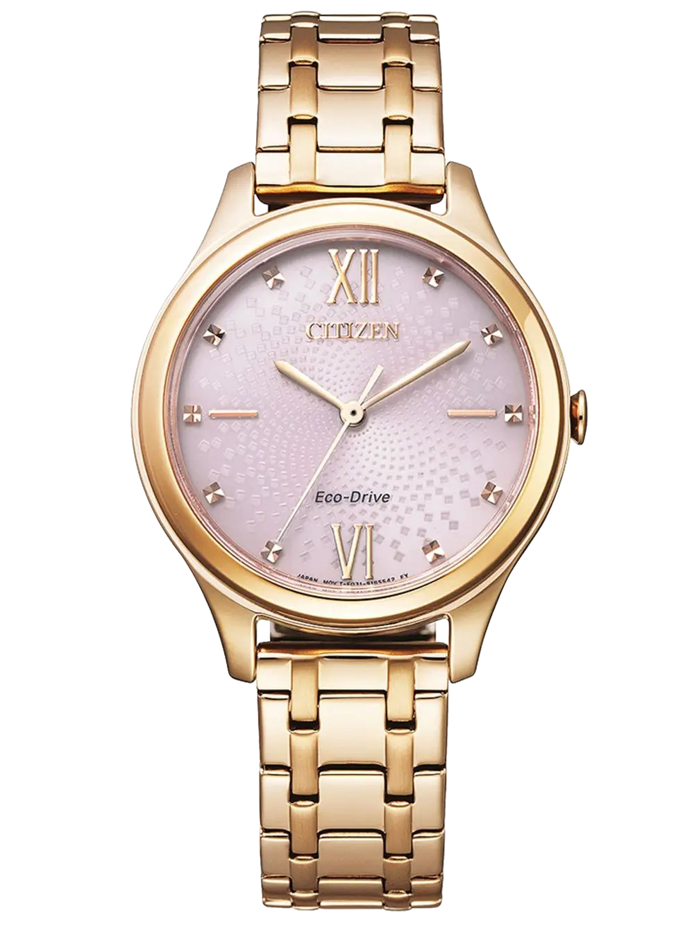 CITIZEN MODELL EM0503-75X DAMENUHR QUARZ – Produktbild 1