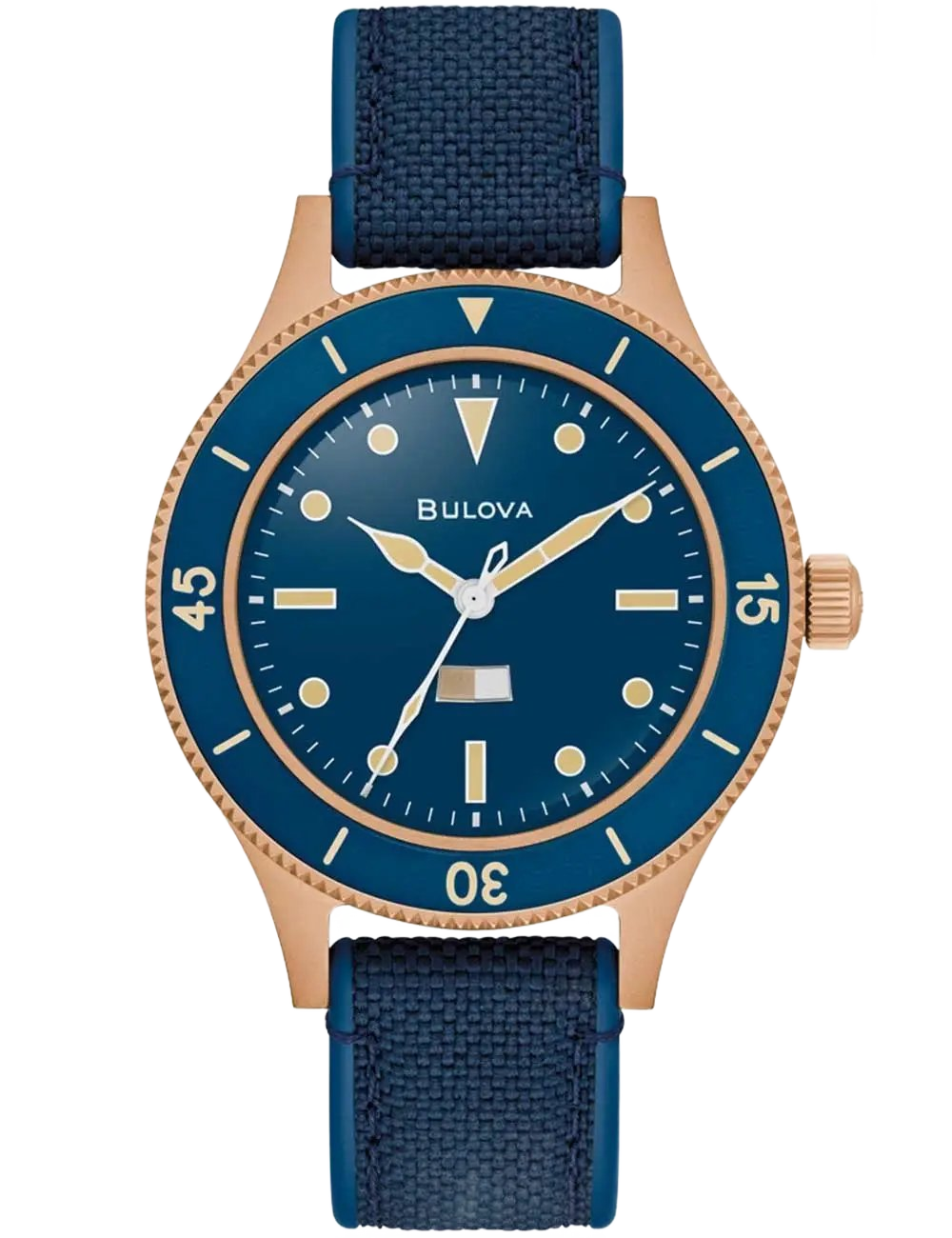 BULOVA MOD 98A325 Herren Uhr Quarz Datum – Produktbild 1