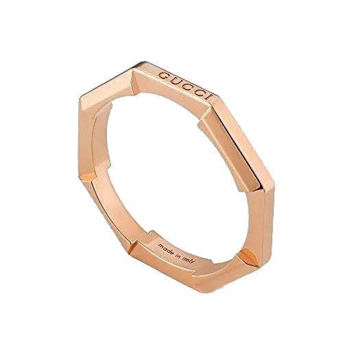 GUCCI ANELLI MOD YBC662194002 RING EDLES DESIGN – image du produit 1