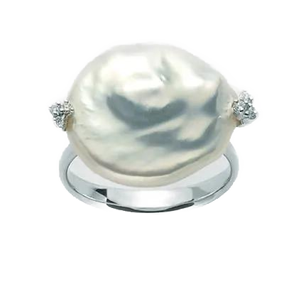 MILUNA DAMENRING, PLI1481 – Produktbild 1