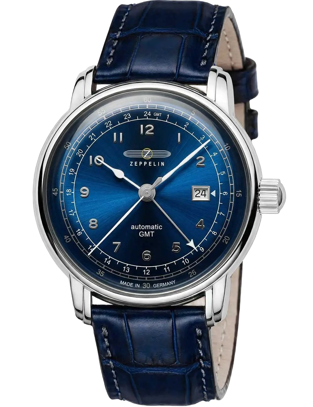 ZEPPELIN MOD. 76683 QUARZ DATUM 46 MM GEHAEUSE – Produktbild 1
