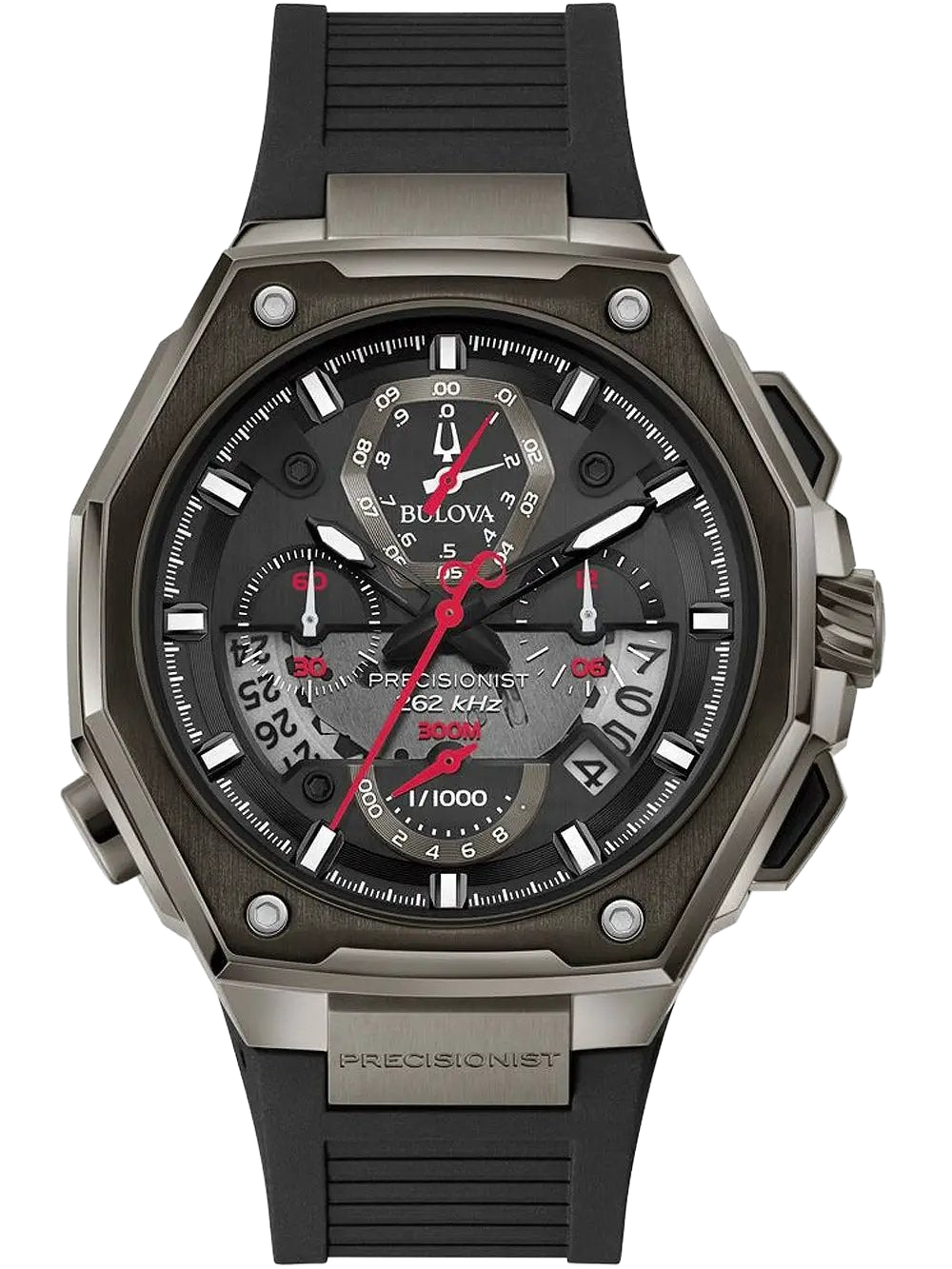 BULOVA MOD 98B358 CHRONO QUARTZ SAPHIR 38MM – Produktbild 1