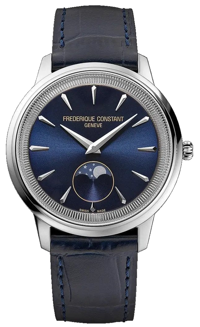FREDERIQUE CONSTANT MONETA MOONPHASE FC-206N3S6 – Produktbild 1