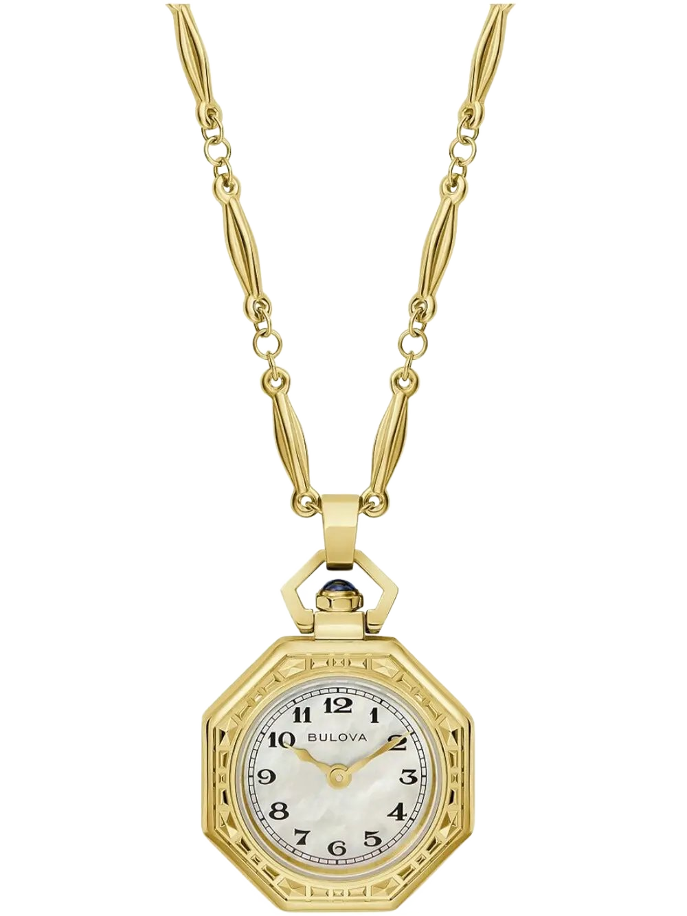 BULOVA MOD 97L182 DAMENUHR QUARZ ANALOG SAPPHIRE – Produktbild 1
