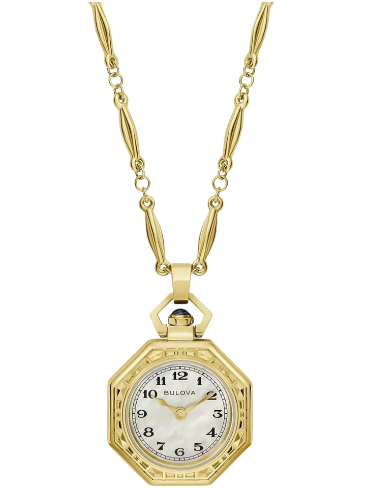 BULOVA MOD 97L182 DAMENUHR QUARZ ANALOG SAPPHIRE
