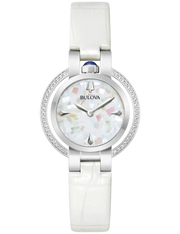 BULOVA MOD 96R254 FRAU QUARTZ SAPPHIRE 38MM – Produktbild 1