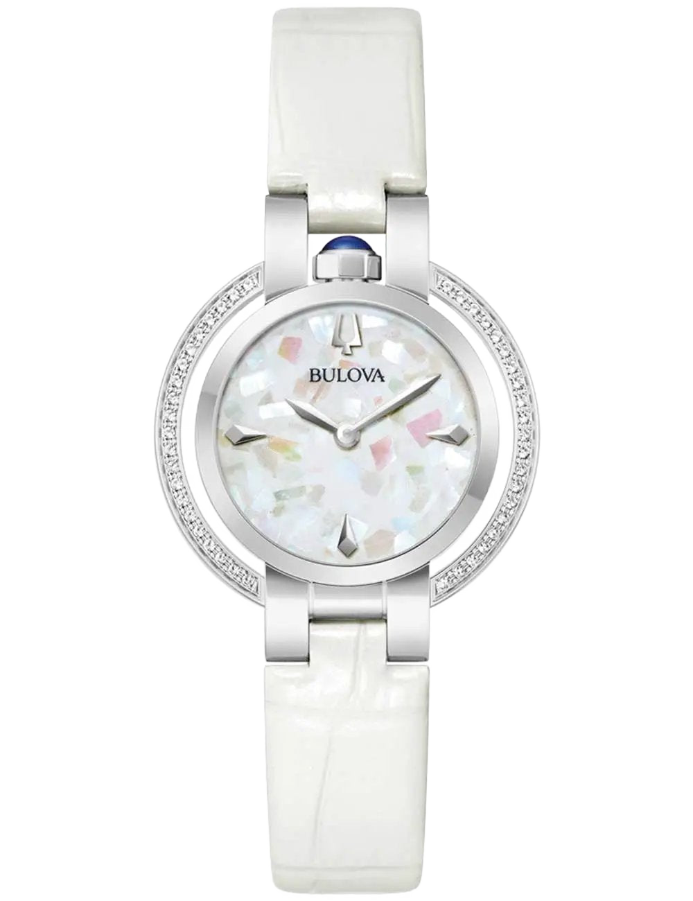 BULOVA MOD 96R254 FRAU QUARTZ SAPPHIRE 38MM – Produktbild 1