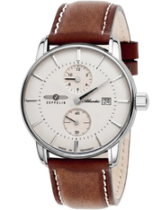 ZEPPELIN MOD. 84265 Herrenuhr Saphir Glas Datum – Produktbild 1