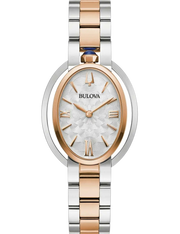 BULOVA MOD 98L322 DAMEN QUARTZ ANALOG DATUM – Produktbild 1