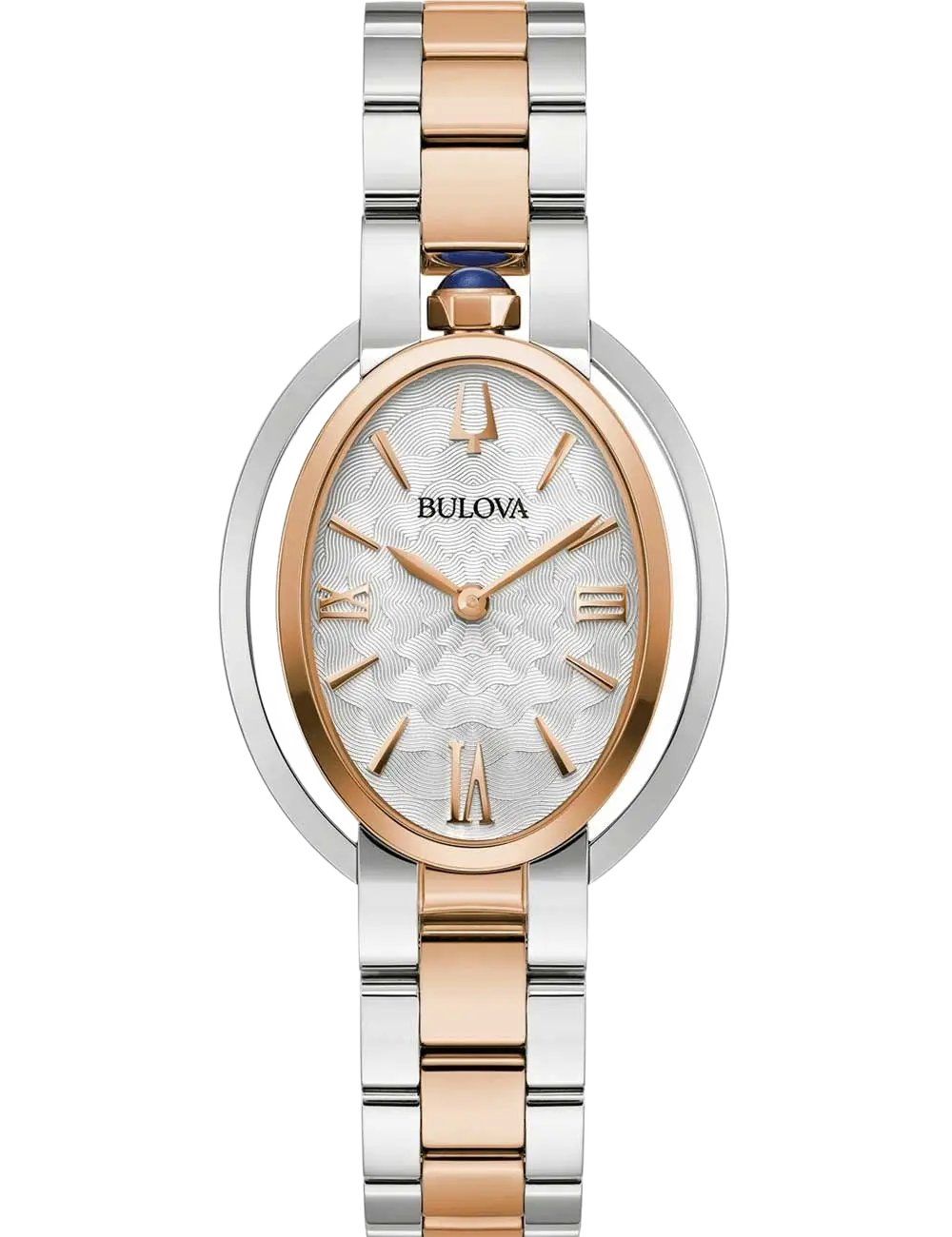 BULOVA MOD 98L322 DAMEN QUARTZ ANALOG DATUM – Produktbild 1