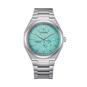 CITIZEN MOD NJ0180-80M QUARTZ ANALOG MANN DATUM – Produktbild 1