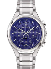 BULOVA MOD 96A302 CHRONO QUARTZ ANALOG UHR – Produktbild 1