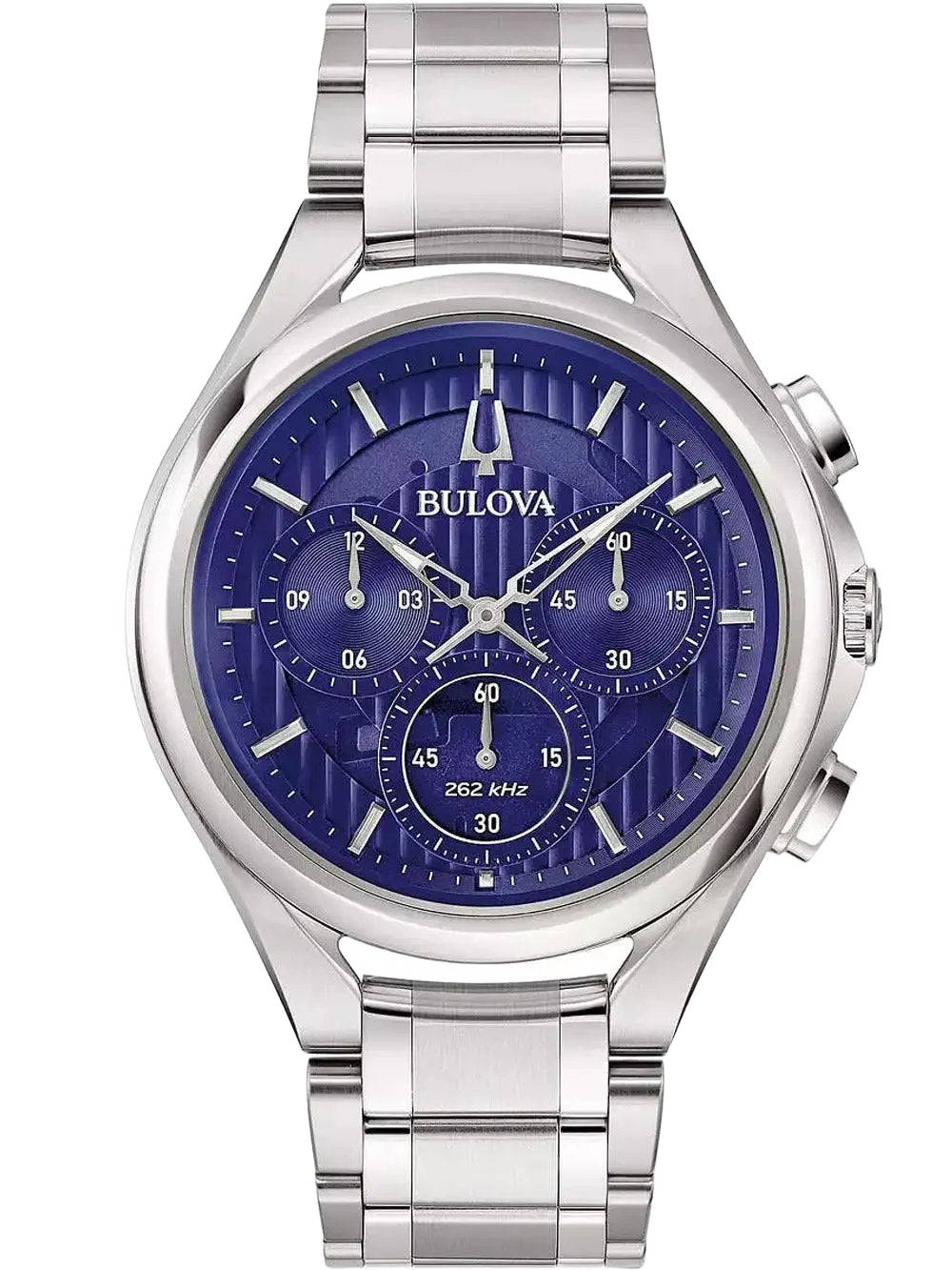 BULOVA MOD 96A302 CHRONO QUARTZ ANALOG UHR – Produktbild 1
