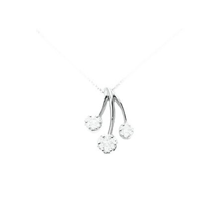 MILUNA CLD2391 REFERENZNR CLD2391 Zeitlose Eleganz Halskette – Produktbild 1