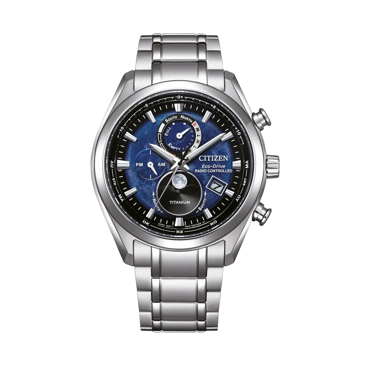 CITIZEN TSUKI-YOMI MOON PHASE BY1010-81L – product image 1