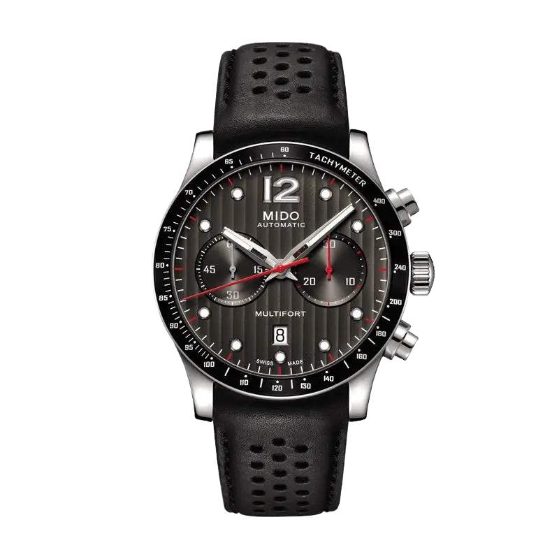 MIDO MULTIFORT ALUMINIUM BEZEL M0256271606100 – Produktbild 1