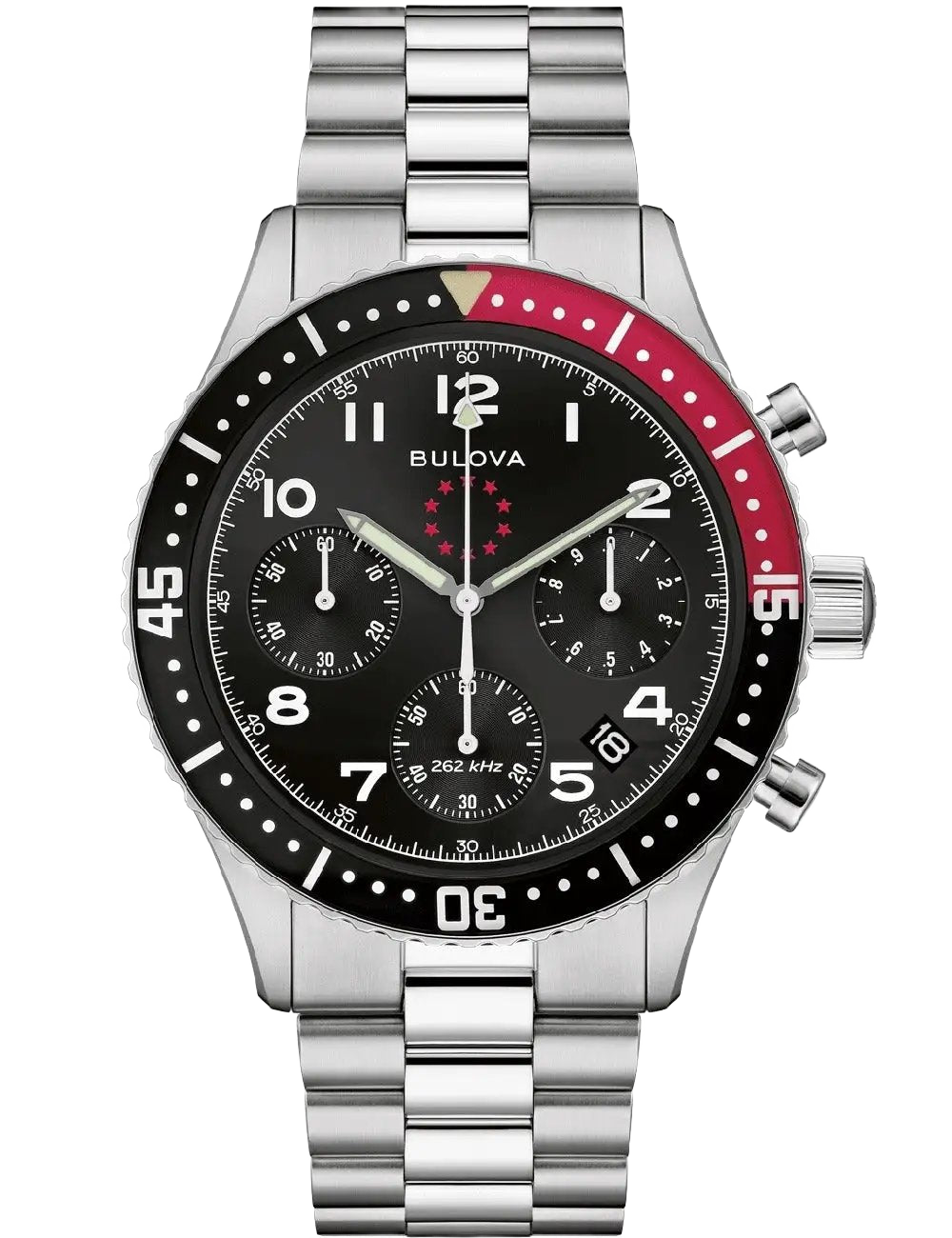 BULOVA MOD 98B451 QUARZ ANALOG HERREN – Produktbild 1