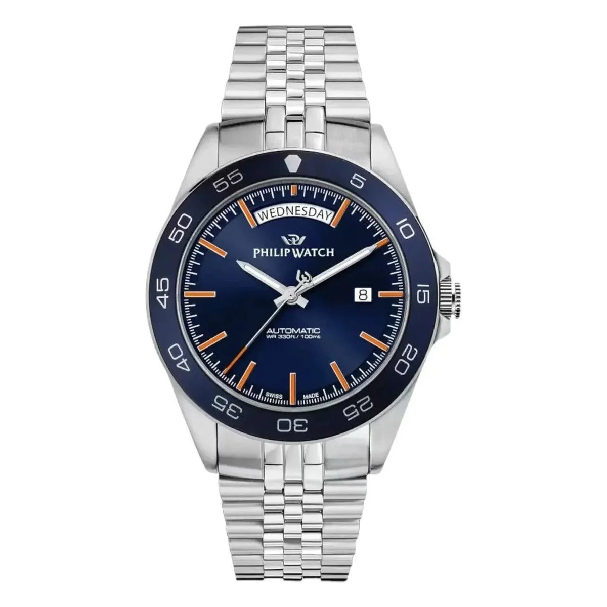 Philip Watch Caribe Blau Titan 42 mm