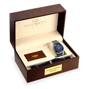 Philip Watch Caribe Blau Titan 42 mm