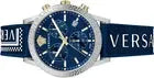 VERSACE VEKB00222 Sport Tech Lady Chrono silber gold blau weiss Damen Uhr