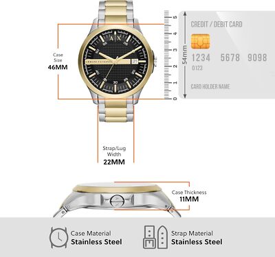 ARMANI EXCHANGE Mod. HAMPTON AX2453