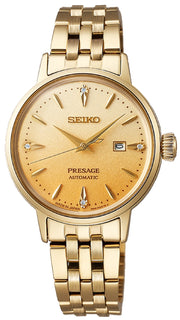 Seiko Presage Cocktail Time Eggnog Gold