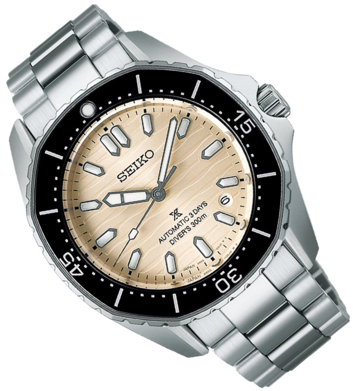 Seiko Prospex Sea Elfenbein