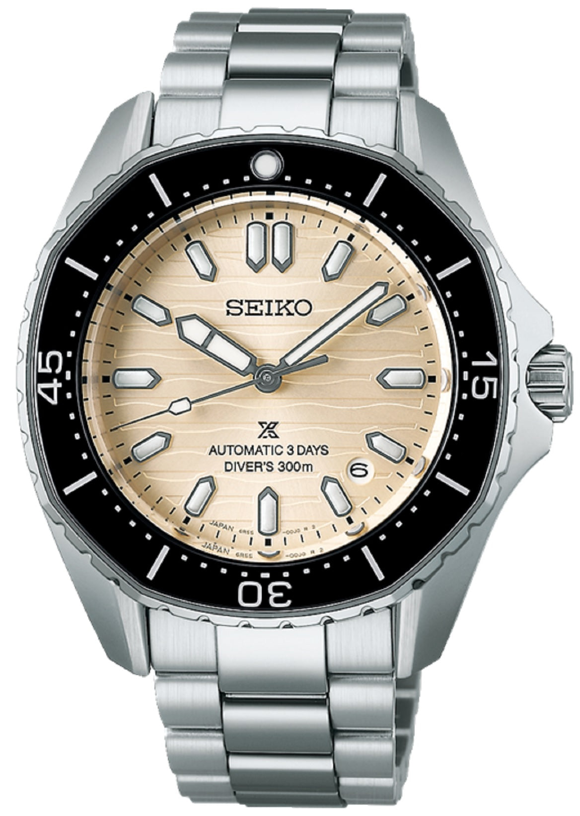 Seiko Prospex Sea Elfenbein