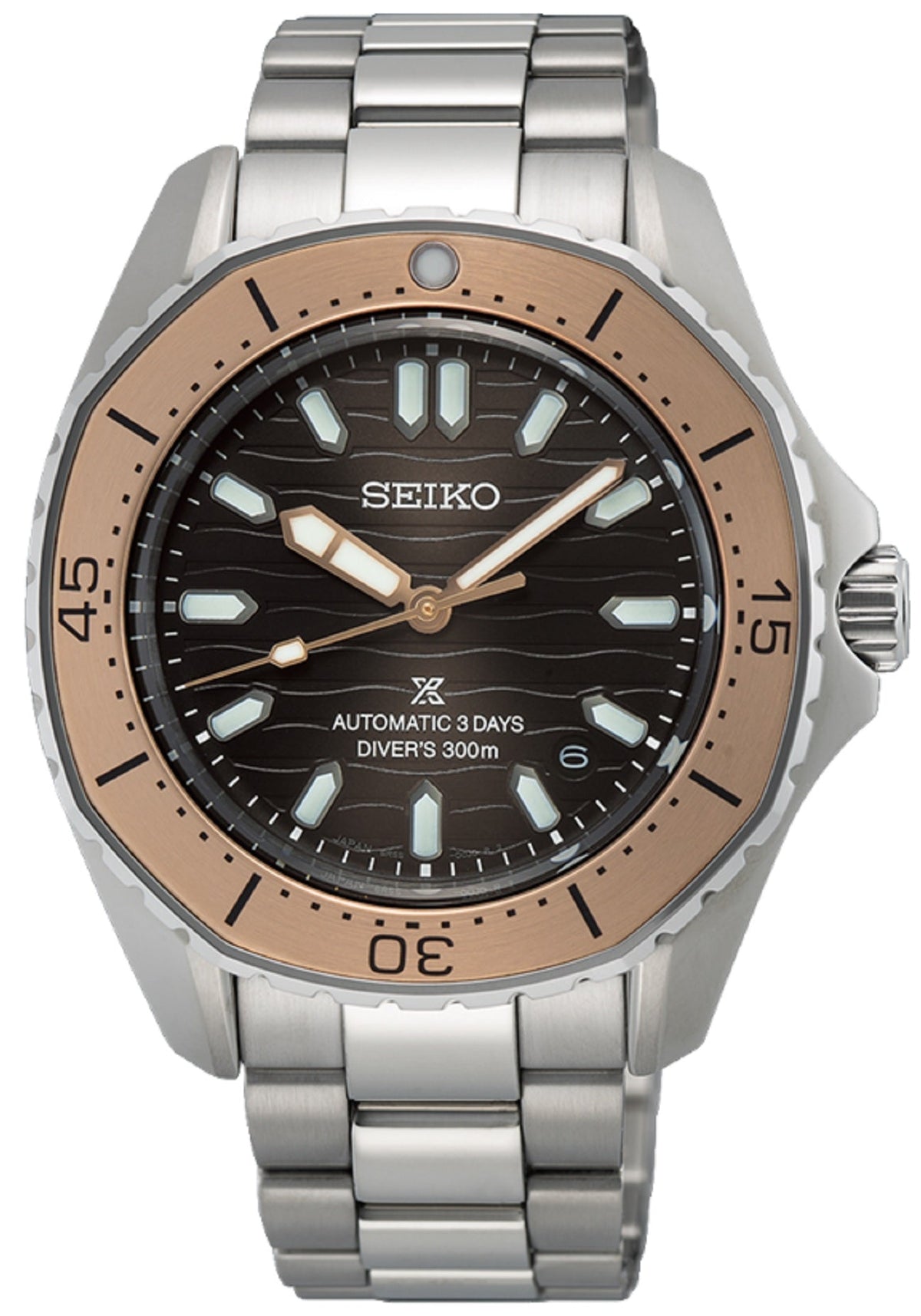 Seiko Prospex Sea Grau