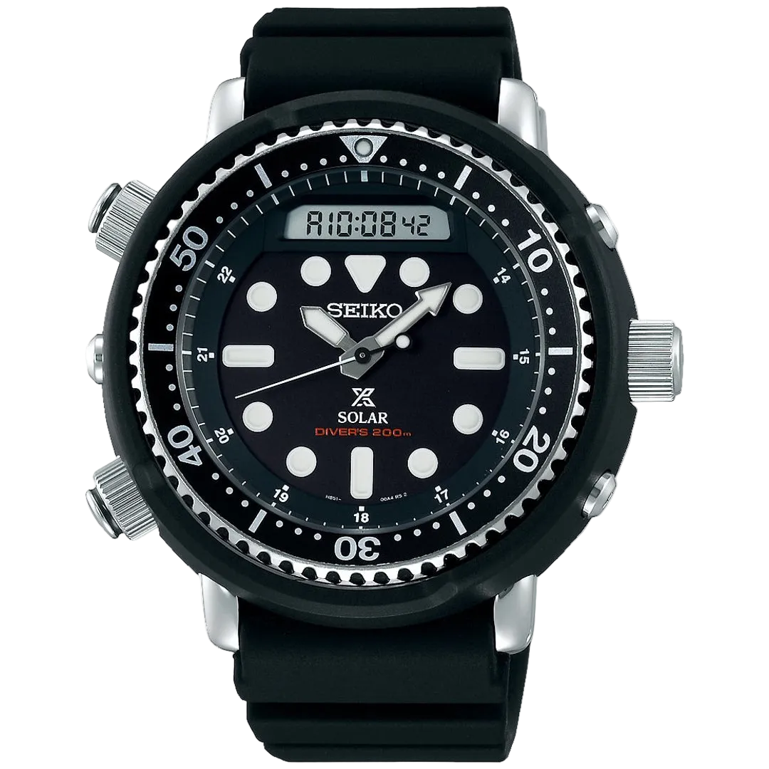SEIKO Seiko Prospex Solar Analog-Digital Diver´s MOD. SNJ025P1