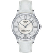 Tissot Chemin des Tourelles Powermatic 80 Lady Leder