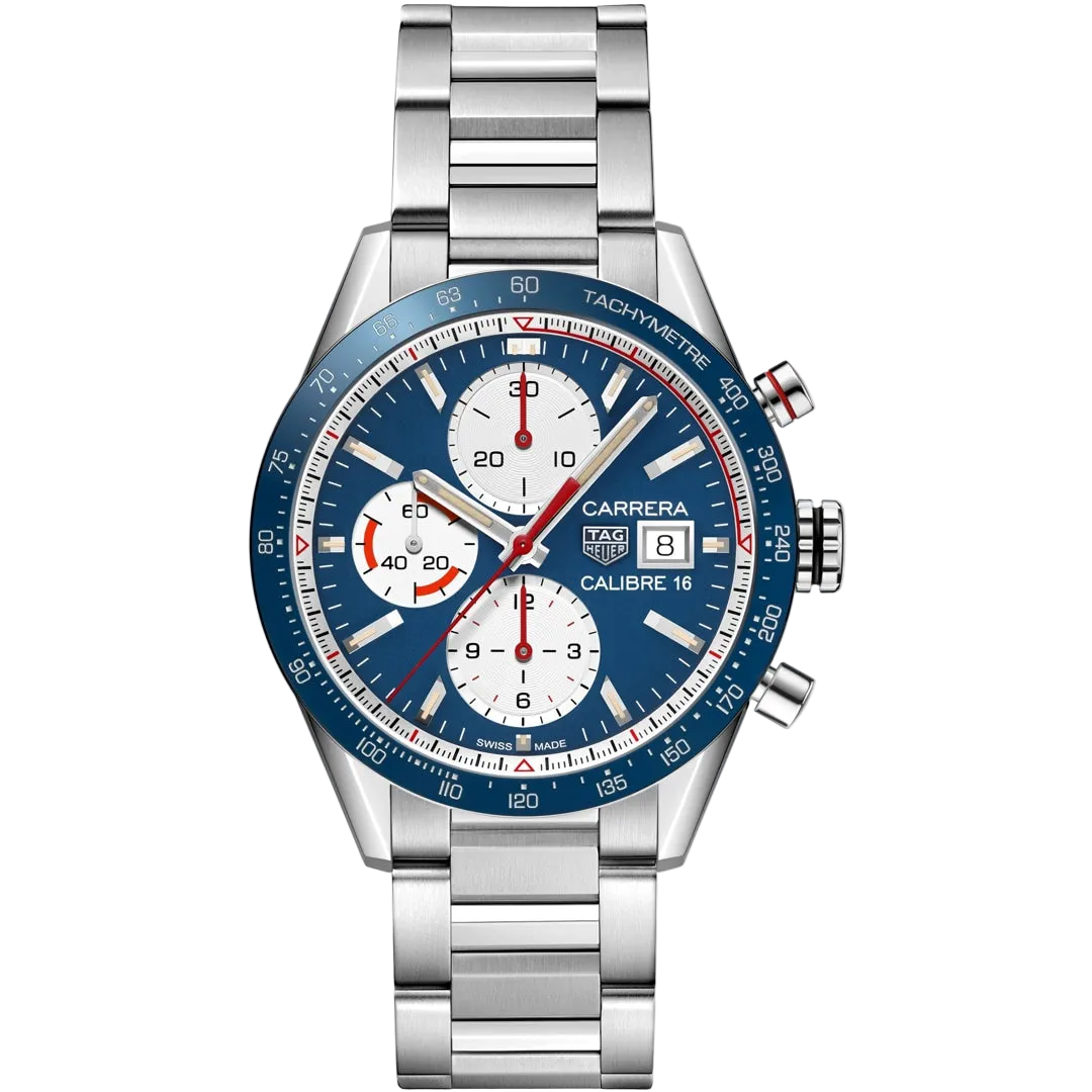 TAG HEUER Carrera Armbanduhr Quartz Herren CV201AR.BA0715