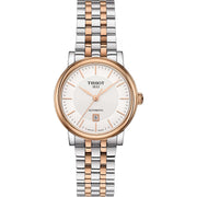 Tissot Carson Premium Automatic Lady Silber Zweifarbig