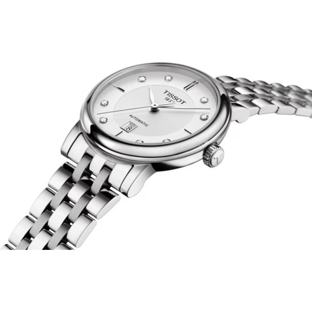 Tissot Carson Premium Automatic Lady Silberfarben
