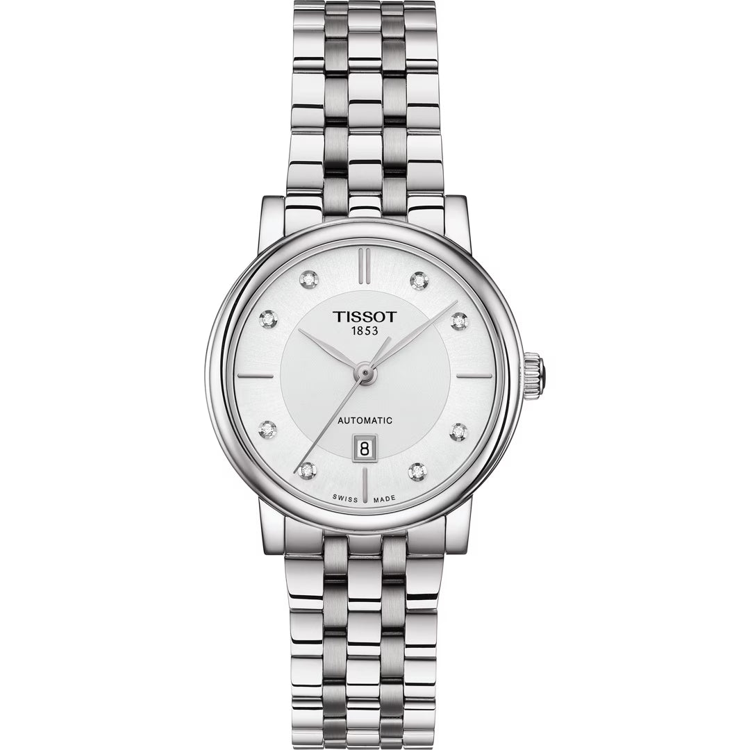 Tissot Carson Premium Automatic Lady Silberfarben