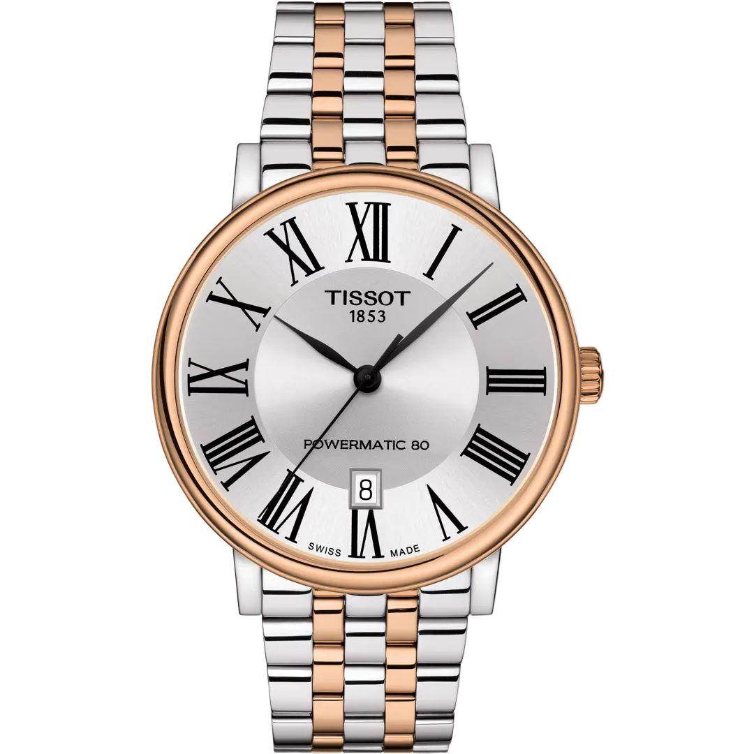 TISSOT CARSON AUTOMATIC T1224072203300 MÄNNERUHR