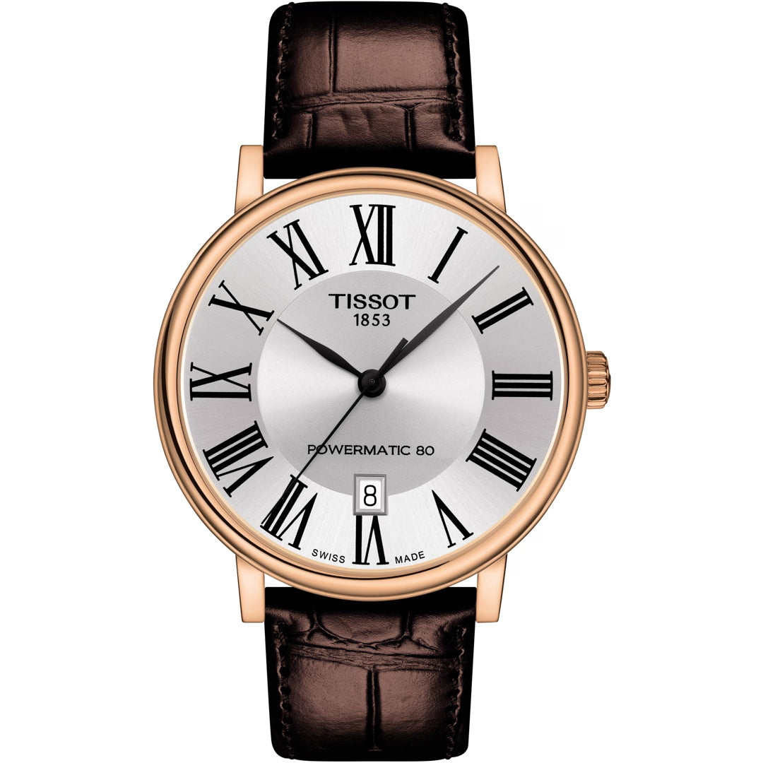 Tissot Carson Premium Powermatic 80 Grau