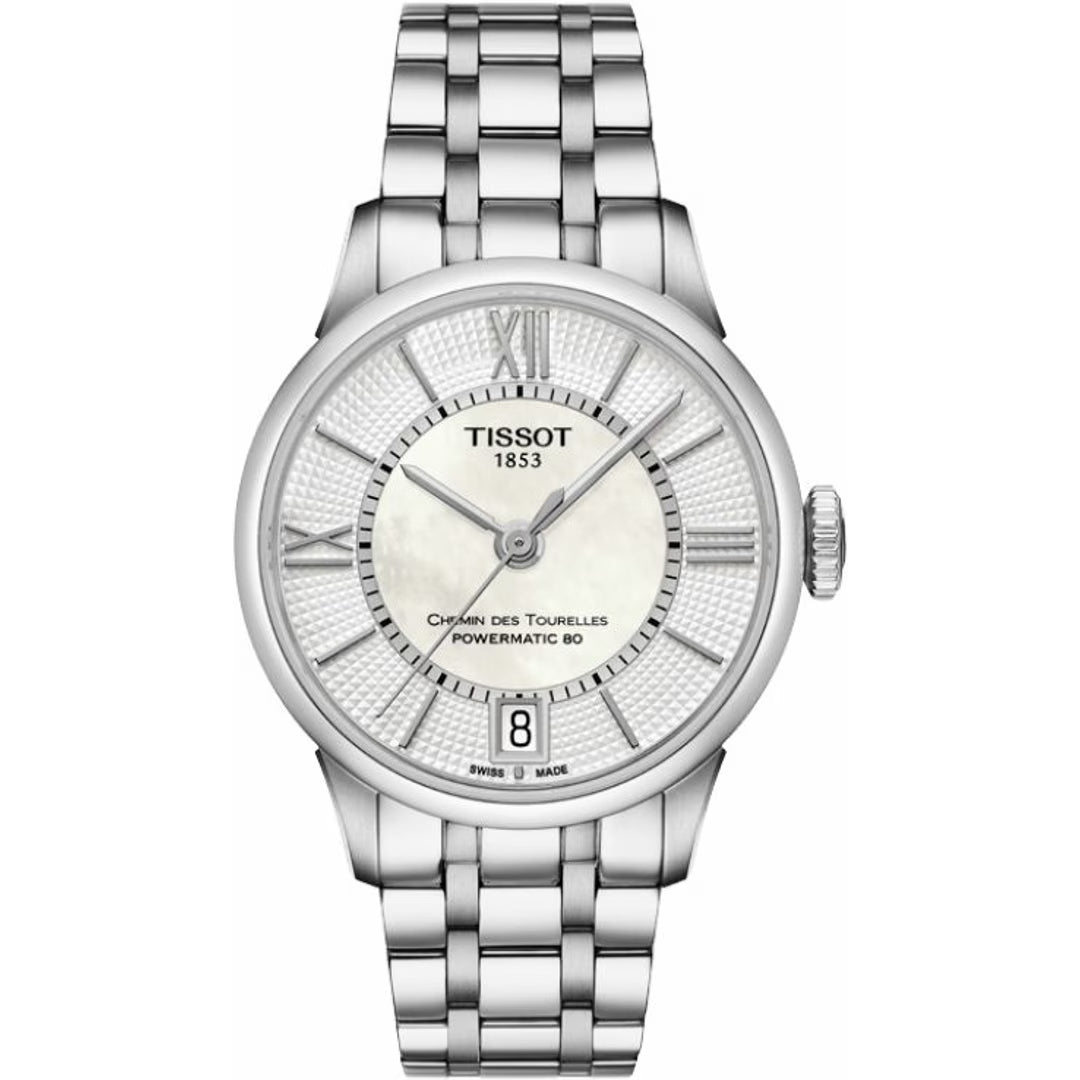 Tissot Chemin des Tourelles Powermatic 80 Lady