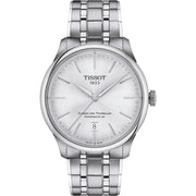 Tissot Chemin des Tourelles Powermatic 80 Silberfarben