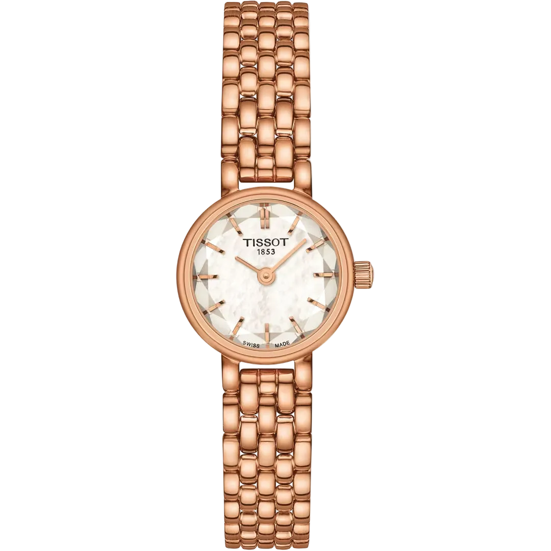 TISSOT LOVELY T1400093311100 Uhr Rosegold Stahl