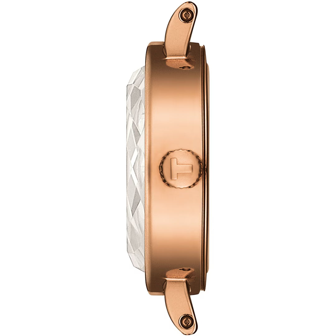 TISSOT LOVELY T1400093311100 Uhr Rosegold Stahl