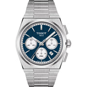 TISSOT PRX POWERMATIC CHRONO T1374271104100 HERRENUHR AUTOMATIK BLAU 42MM